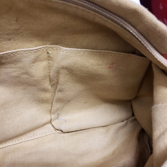 Fossil Handcrafted Floral Fabric Leather … - Picture 7 of 8